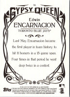 2015 Topps Gypsy Queen Edwin Encarnacion #96
