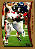 1998 Topps Jamal Anderson #313