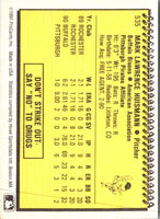 1991 ProCards Mark Huismann #535