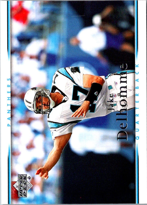 2007 Upper Deck Jake Delhomme #25