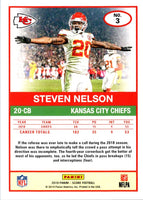 2019 Score Steven Nelson #3