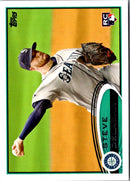 2012 Topps Steve Delabar