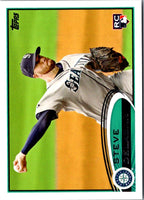 2012 Topps Steve Delabar #263 Rookie
