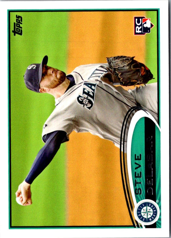 2012 Topps Steve Delabar #263 Rookie