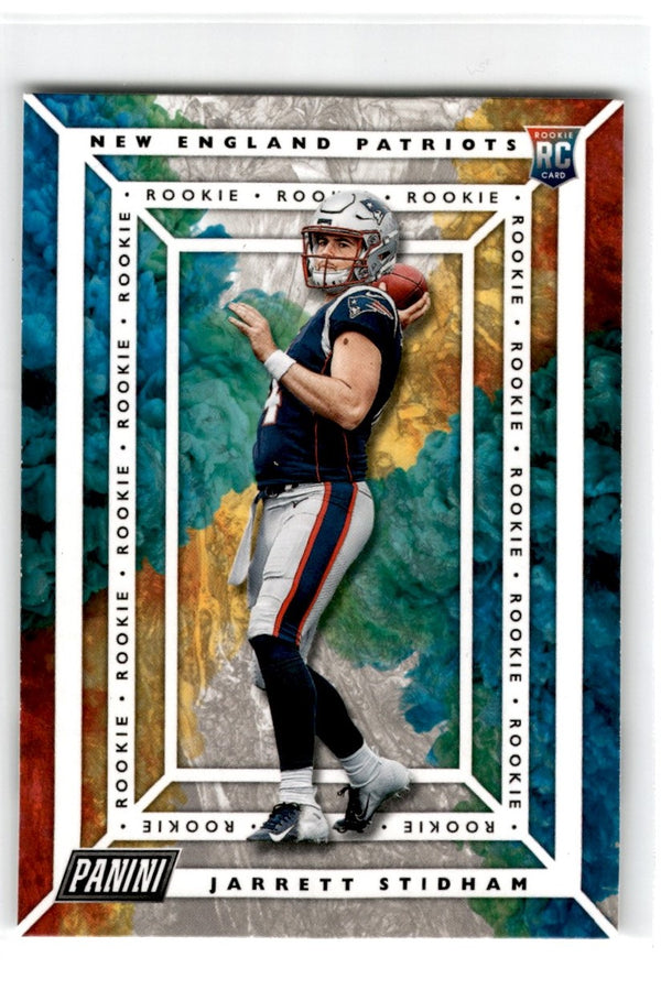 2019 Panini Absolute Rookie Materials Jarrett Stidham #RM-22