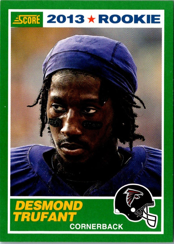 2013 Score Desmond Trufant #398