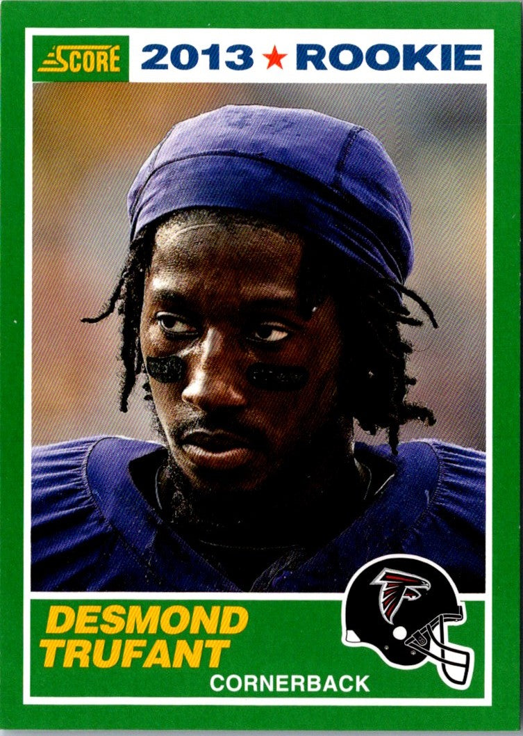 2013 Score Desmond Trufant