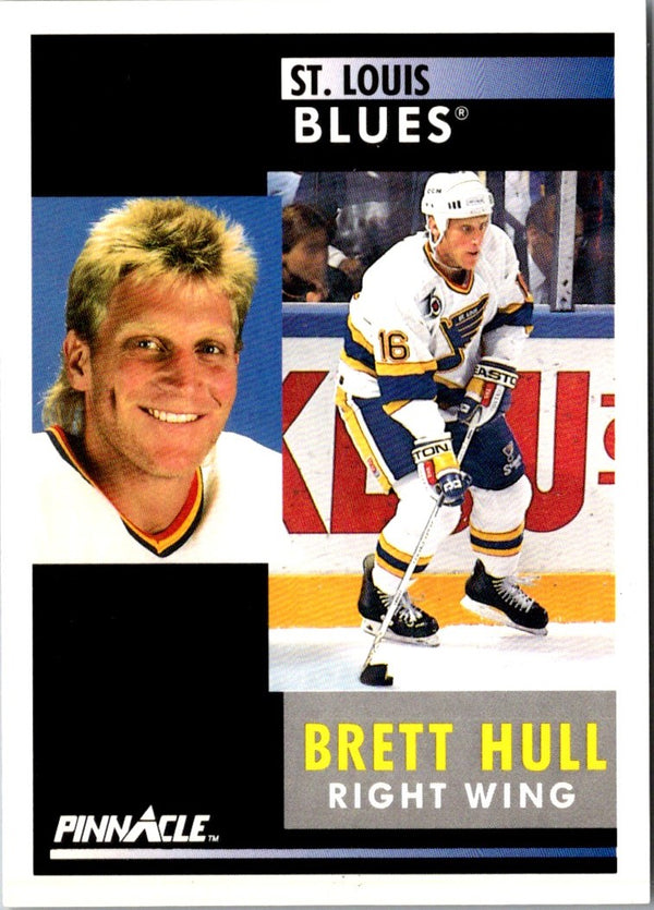 1991 Pinnacle Brett Hull #200