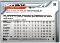 2020 Topps Chrome Oscar Mercado #182
