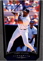 1999 Upper Deck Tony Clark #93