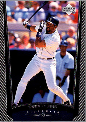 1999 Upper Deck Tony Clark #93