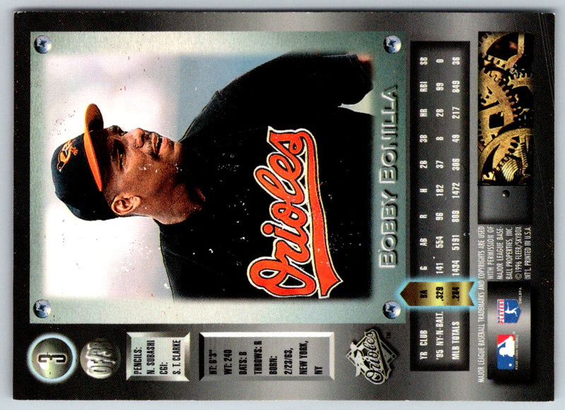 1996 Topps Bobby Bonilla #