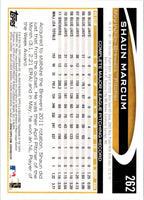 2012 Topps Shaun Marcum #262