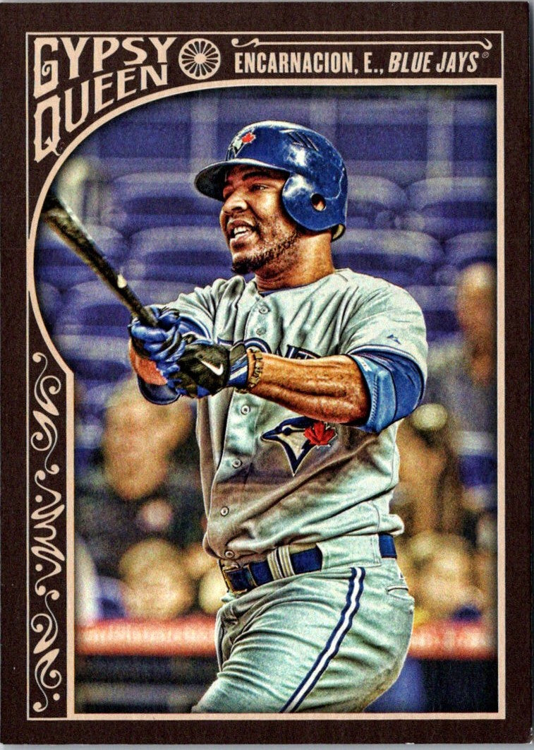 2015 Topps Gypsy Queen Edwin Encarnacion