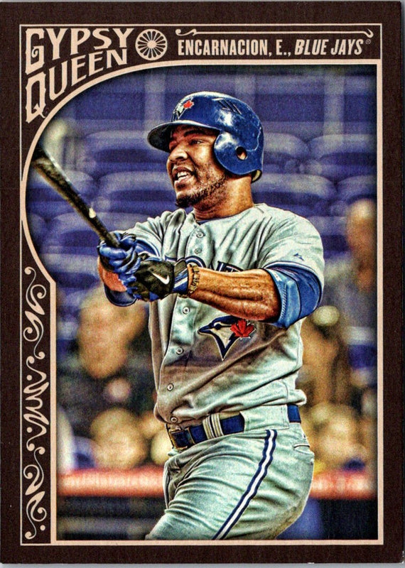 2015 Topps Gypsy Queen Edwin Encarnacion #96