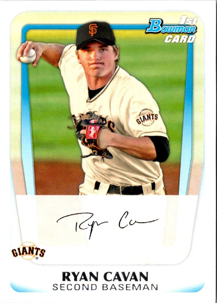 2011 Bowman Prospects Ryan Cavan