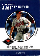 2001 Fleer Platinum Greg Maddux