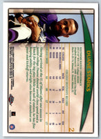 1998 Topps Season Opener Duane Starks #3 Rookie