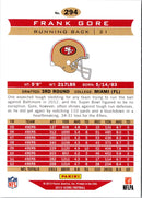2013 Score Frank Gore