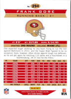 2013 Score Frank Gore #294