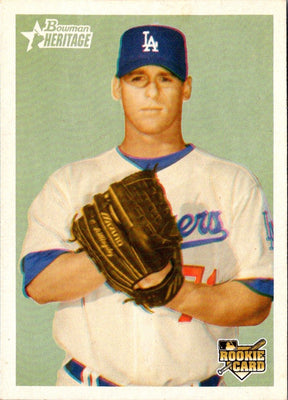 2006 Bowman Heritage Chad Billingsley #248