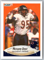 1990 Fleer Richard Dent #291