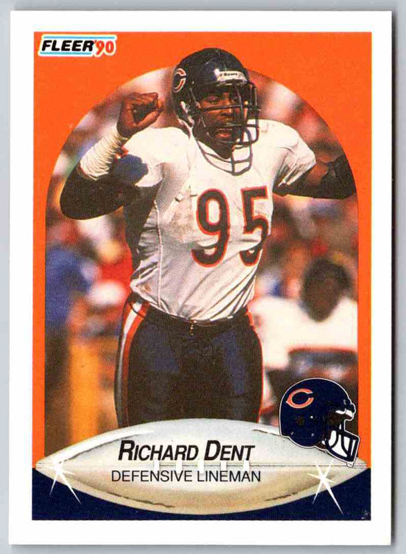 1990 Fleer Richard Dent #291