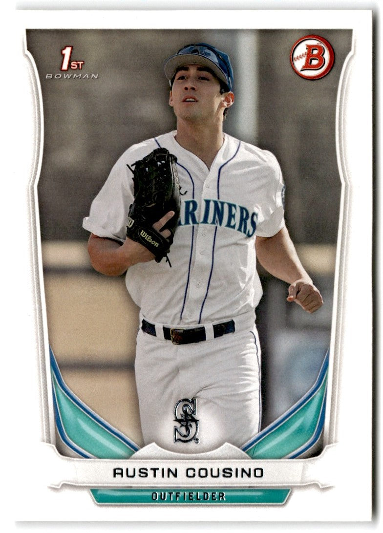 2014 Bowman Draft Picks & Prospects Austin Cousino