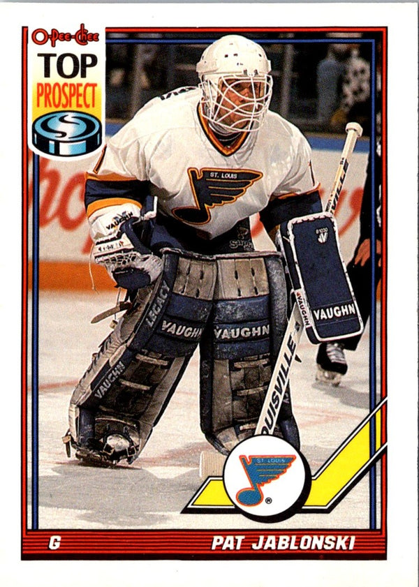 1991 O-Pee-Chee Pat Jablonski #246 Rookie