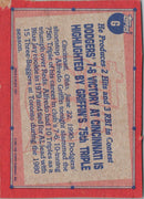 1991 Topps Wax Box Cards Alfredo Griffin