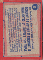 1991 Topps Wax Box Cards Alfredo Griffin #G