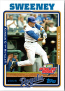 2005 Topps Opening Day Mike Sweeney