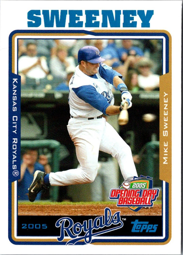 2005 Topps Opening Day Mike Sweeney #85