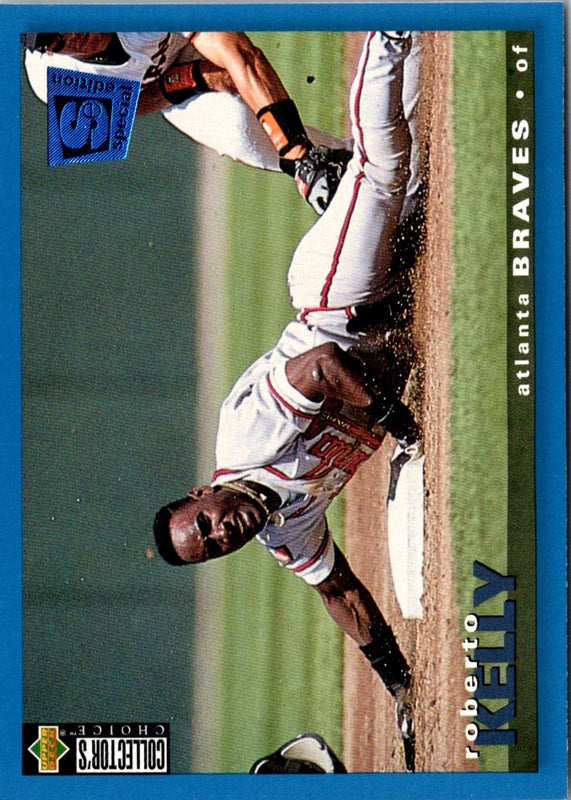 1994 Upper Deck Fun Pack Scratch Off Atlanta Braves #NNO