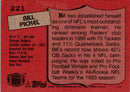1987 Topps Bill Pickel