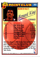 1992 Topps Gold Bernard King #202