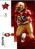 2007 Leaf Rookies & Stars Vernon Davis #48