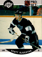 1990 Pro Set Scott Bjugstad #455