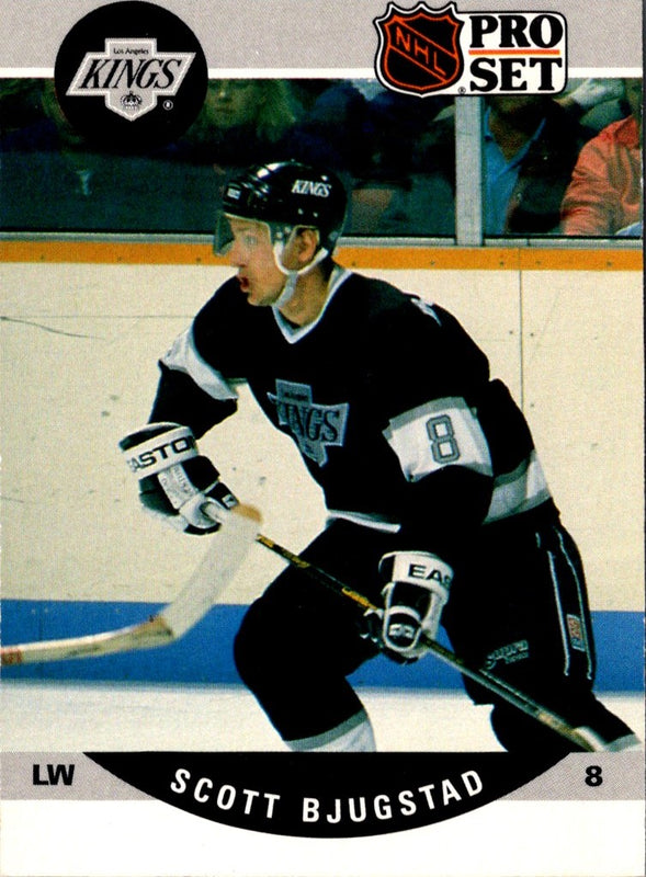 1990 Pro Set Scott Bjugstad #455