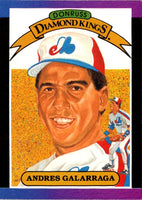 1989 Diamond Kings Andres Galarraga #14