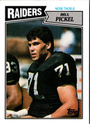 1987 Topps Bill Pickel
