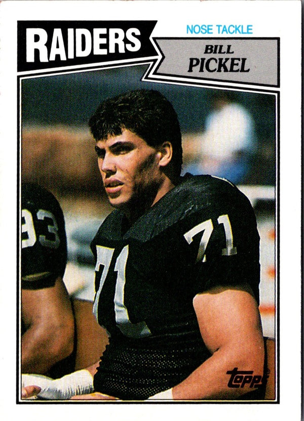 1987 Topps Bill Pickel #221