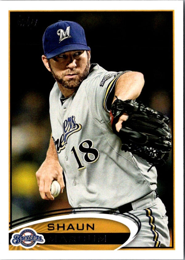 2012 Topps Shaun Marcum #262