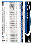 2012 Topps Kyle Blanks