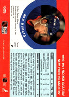 1990 Pro Set Rob DiMaio #625 Rookie
