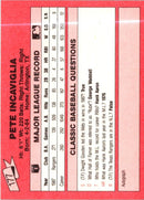 1988 Classic Red Pete Incaviglia