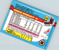 1991 O-Pee-Chee Mike Ridley #245