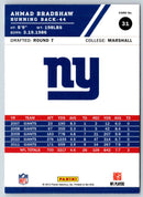 2012 Score Ahmad Bradshaw