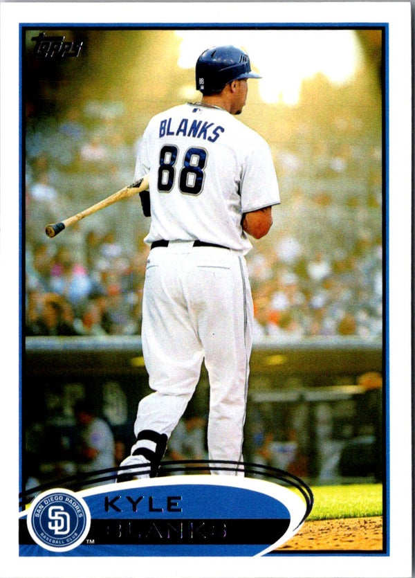 2012 Topps Kyle Blanks #261