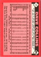 1986 Topps Dave Collins #271